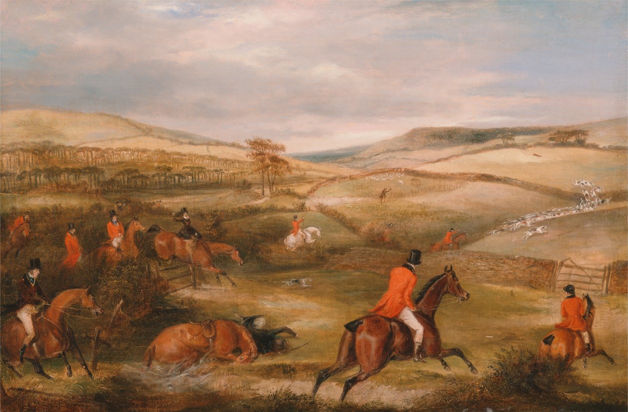 La caccia di Berkeley, 1842: L