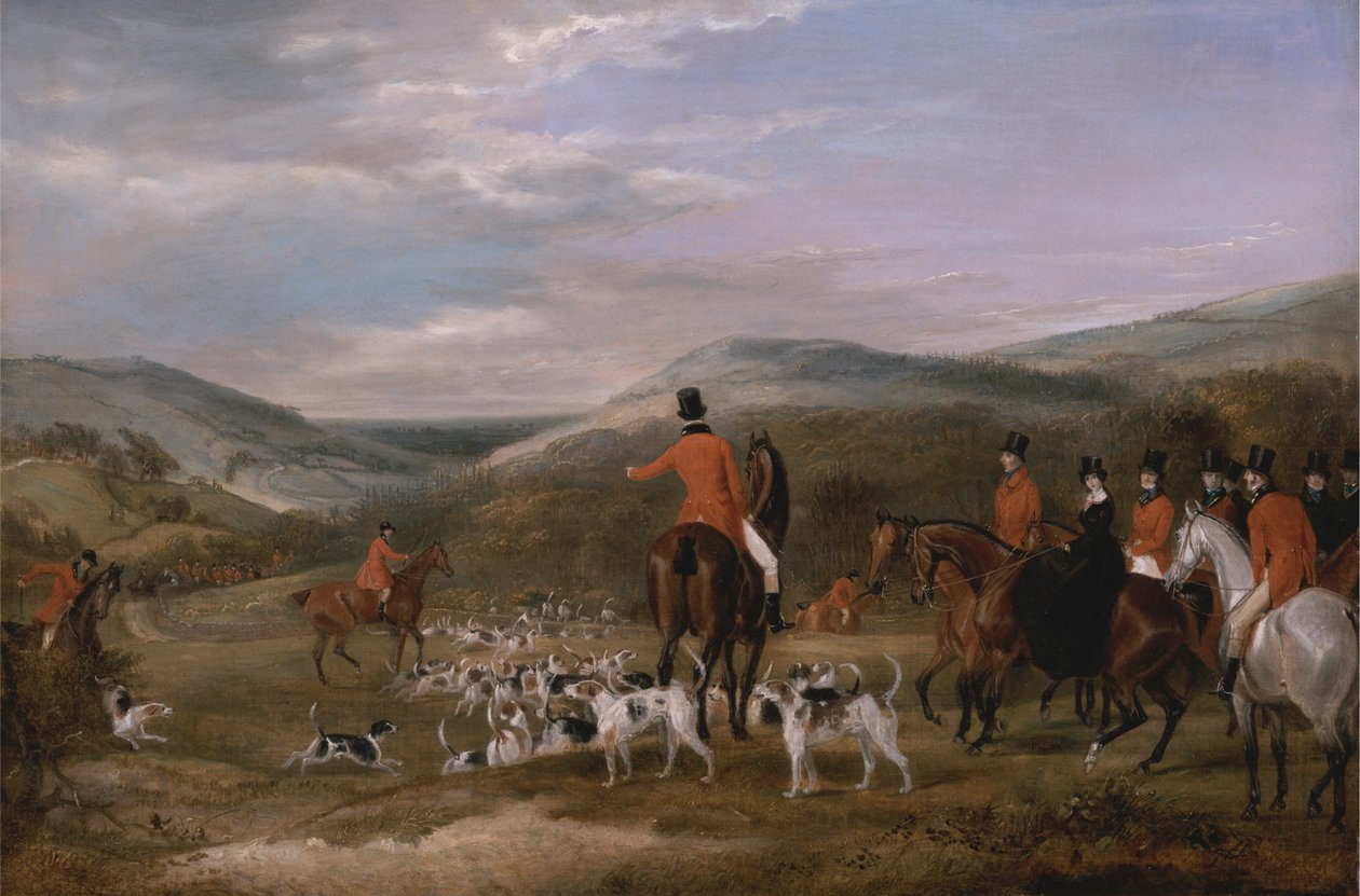 La caccia di Berkeley, 1842: L