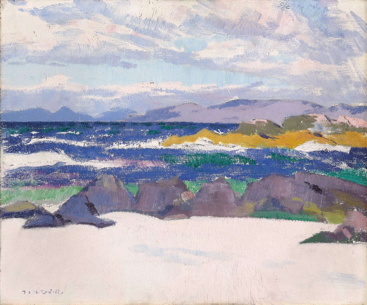 La Costa, Iona da Francis Campbell Boileau Cadell