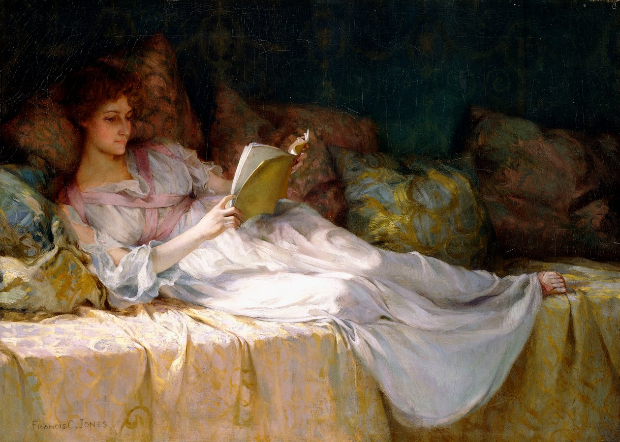 Un Momento di Tranquillità da Francis Coates Jones
