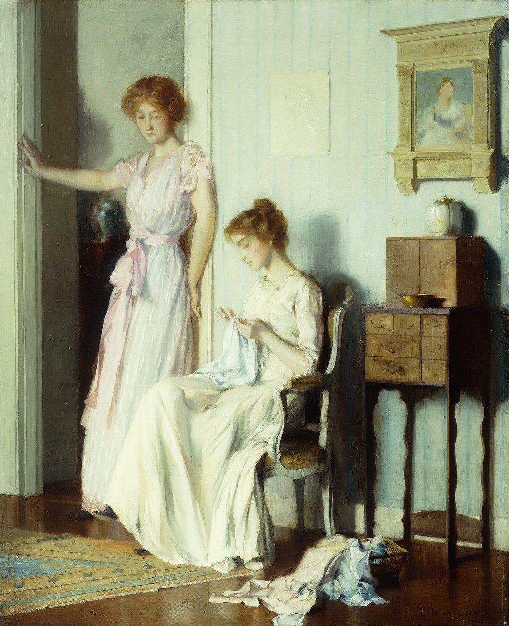 In salotto da Francis Coates Jones