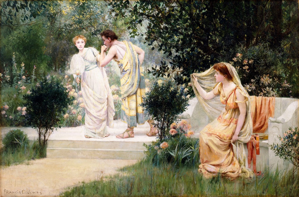 Il bacio proibito da Francis Coates Jones