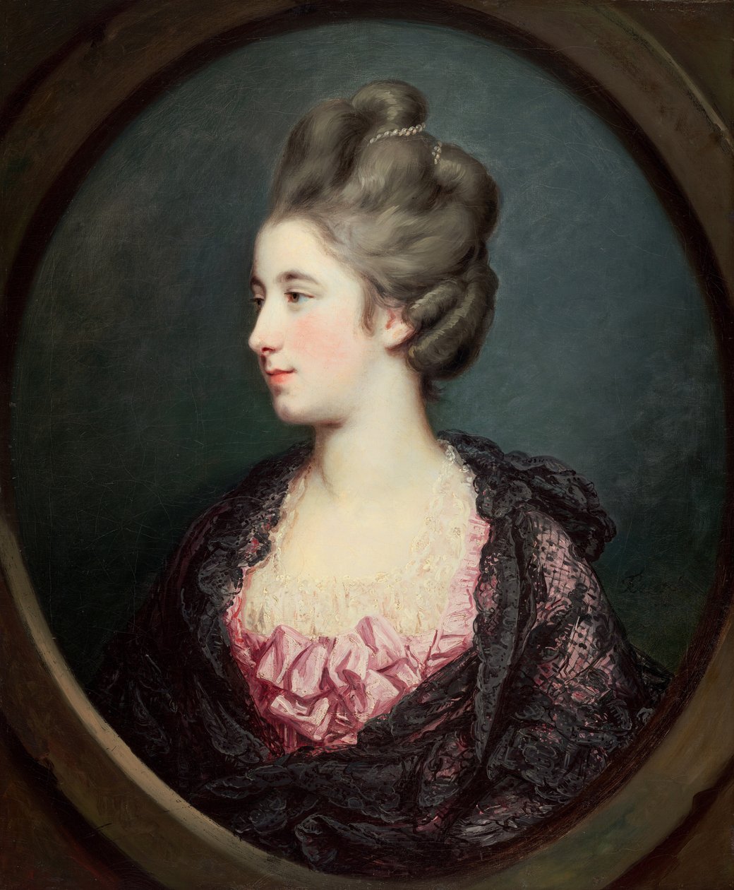 Signora Thomas Horne da Francis Cotes