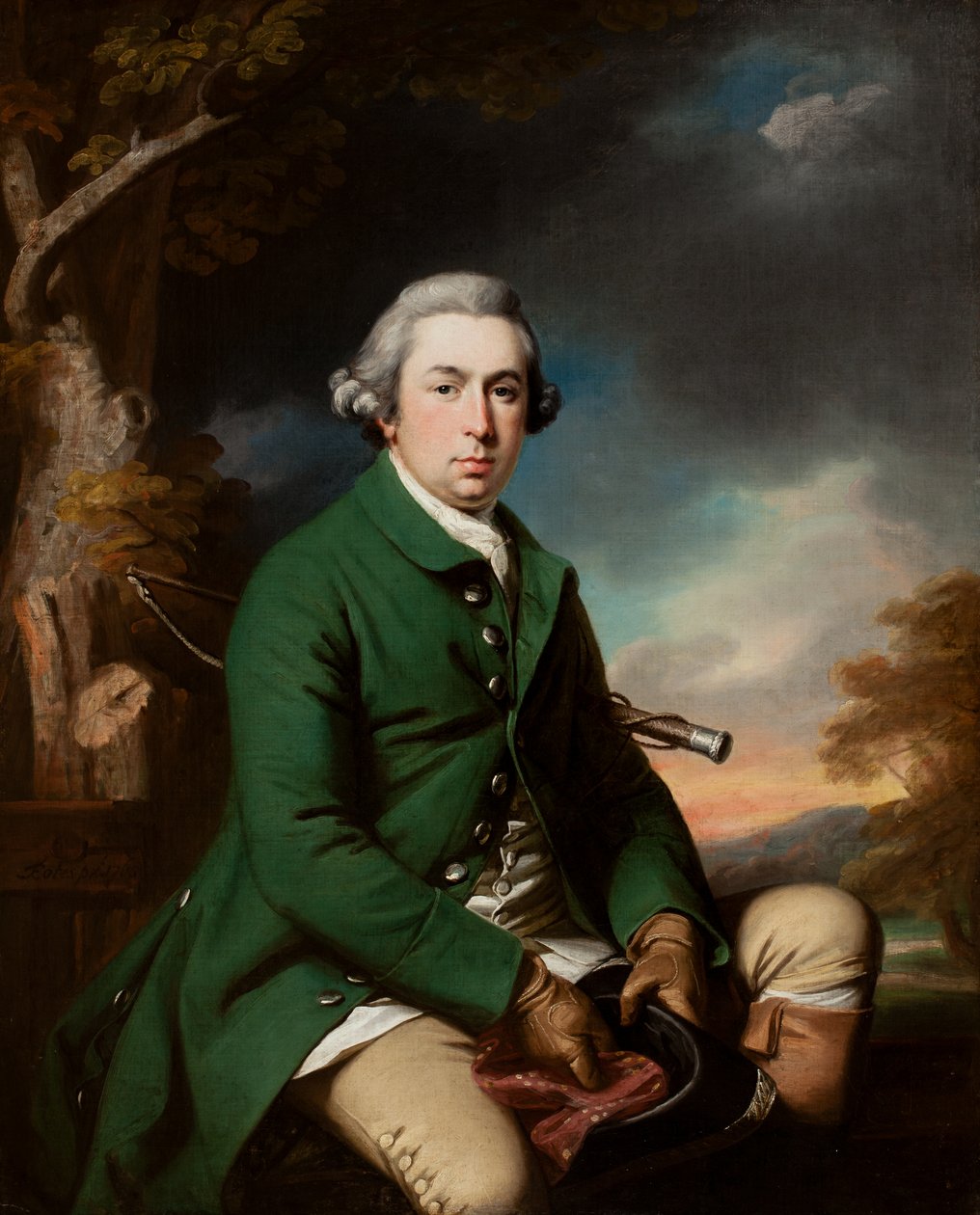 William, 6° Barone Craven da Francis Cotes