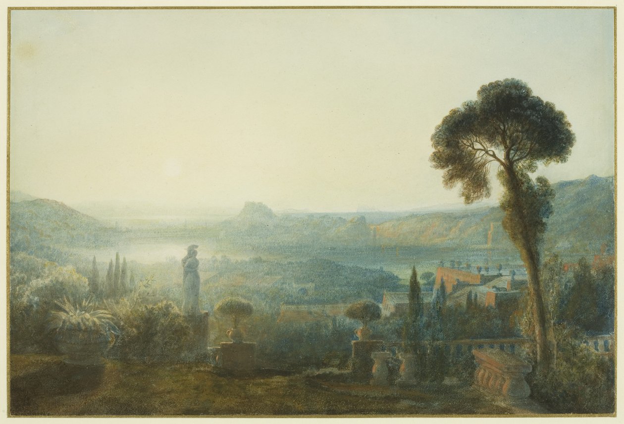 Un giardino antico da Francis Danby