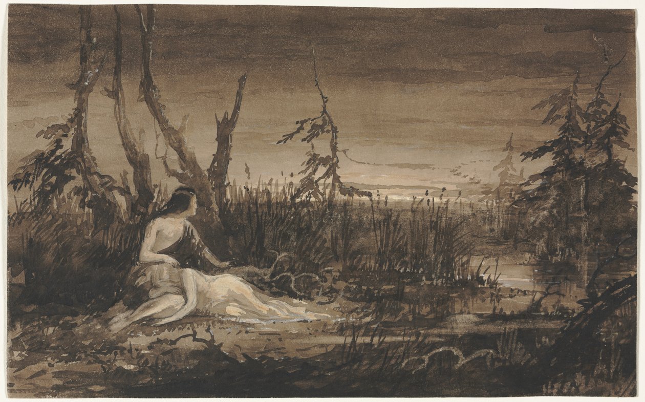 Figure in un paesaggio da Francis Danby