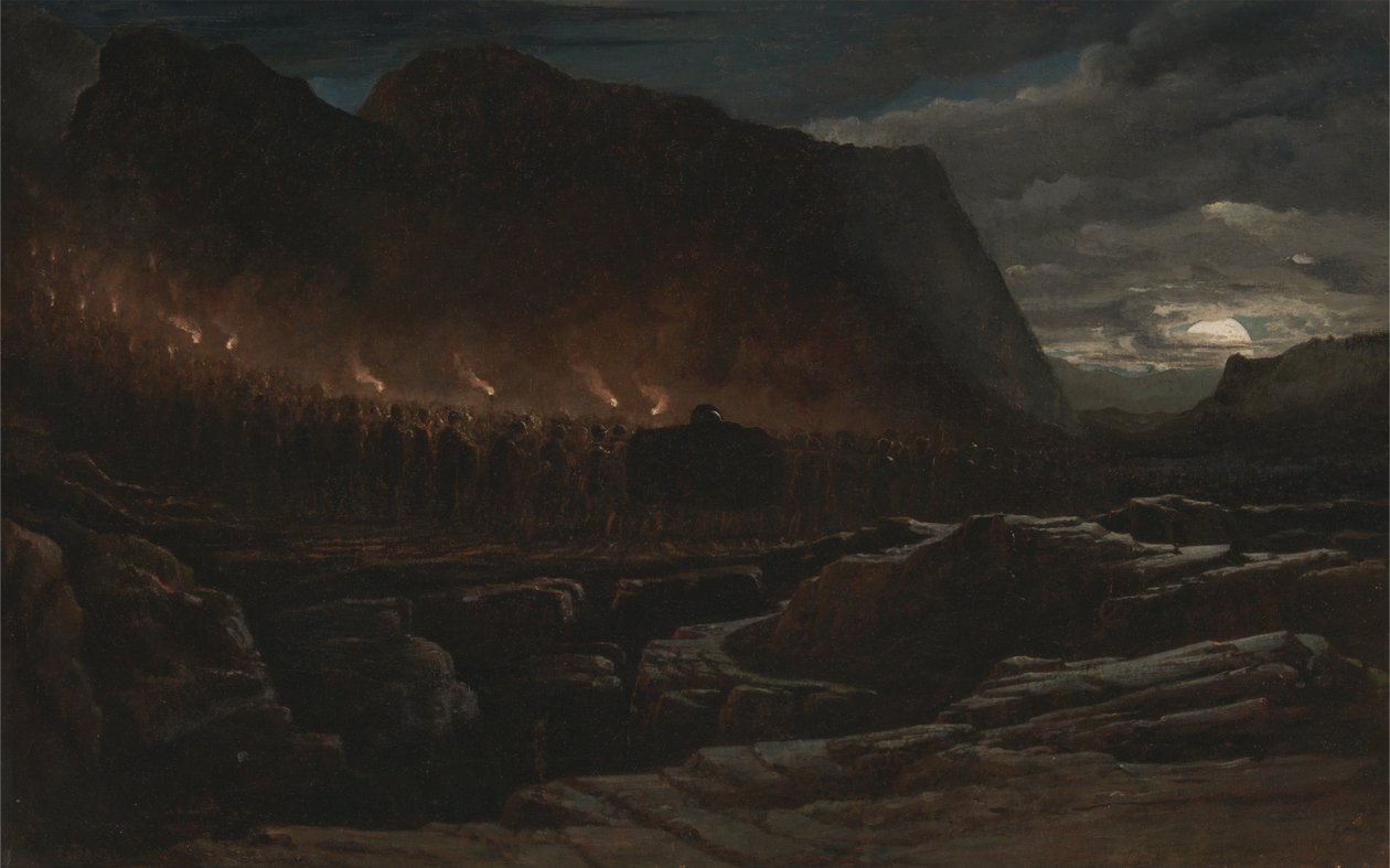 Corteo funebre da Francis Danby