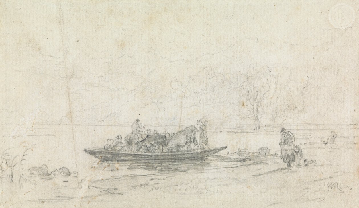 Il traghetto da Francis Danby