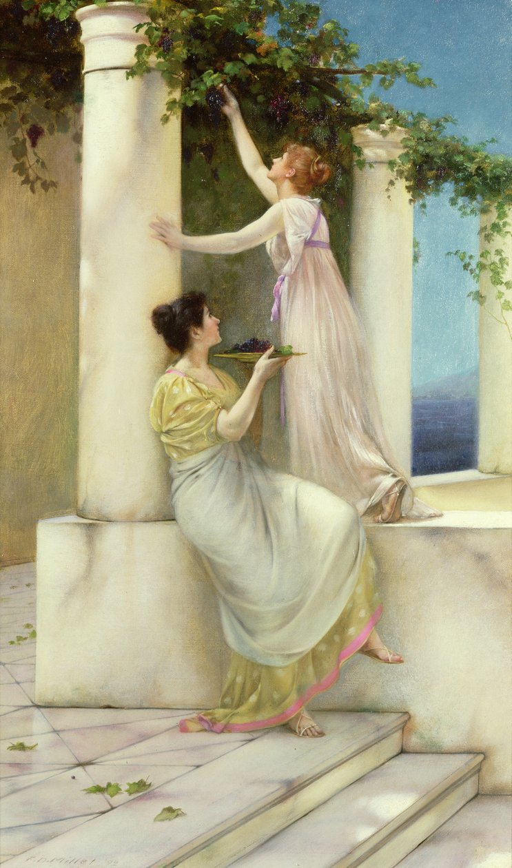 Idillio autunnale, 1892 da Francis Davis Millet