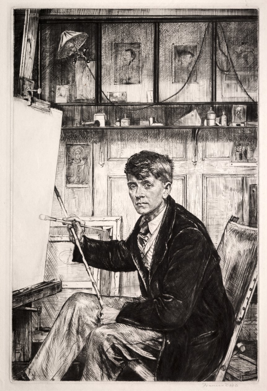 Charles Cundall da Francis Dodd