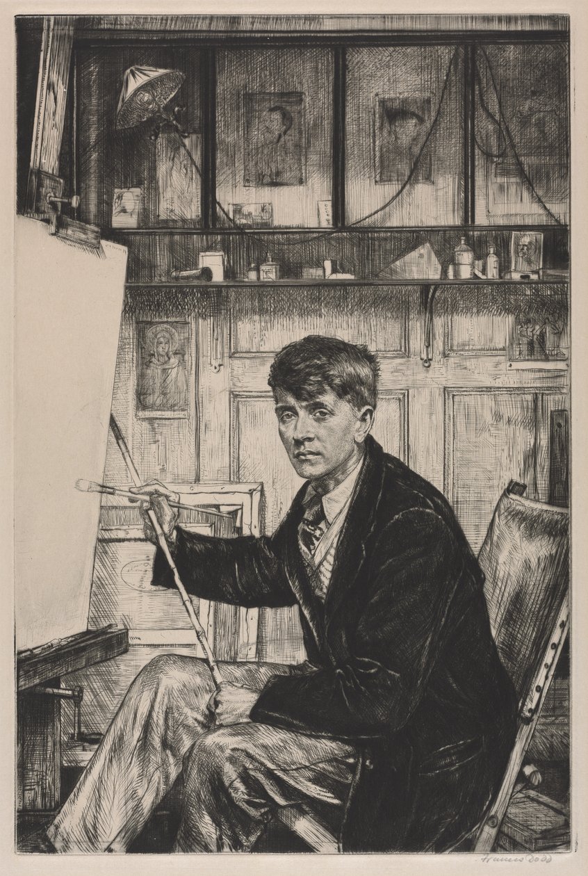 Charles Cundall da Francis Dodd