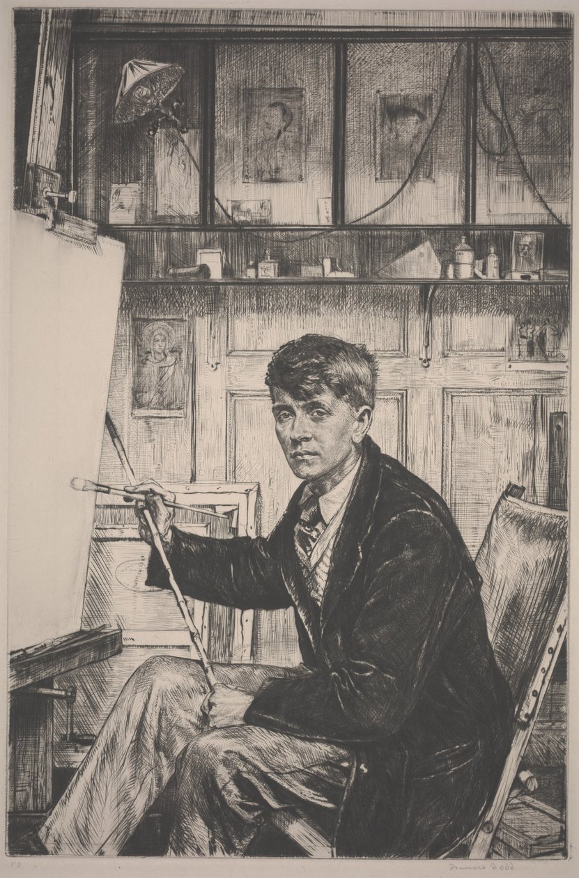 Charles Cundall da Francis Dodd