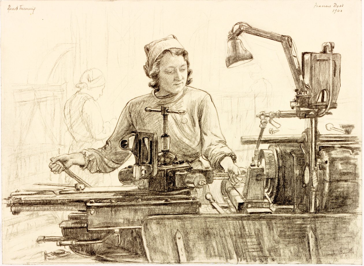 Testa che si gira da Francis Dodd
