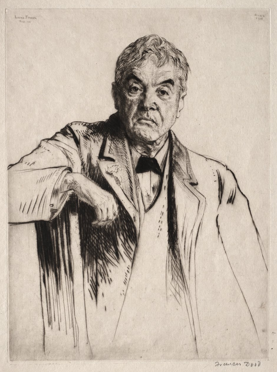 Lord Fisher da Francis Dodd