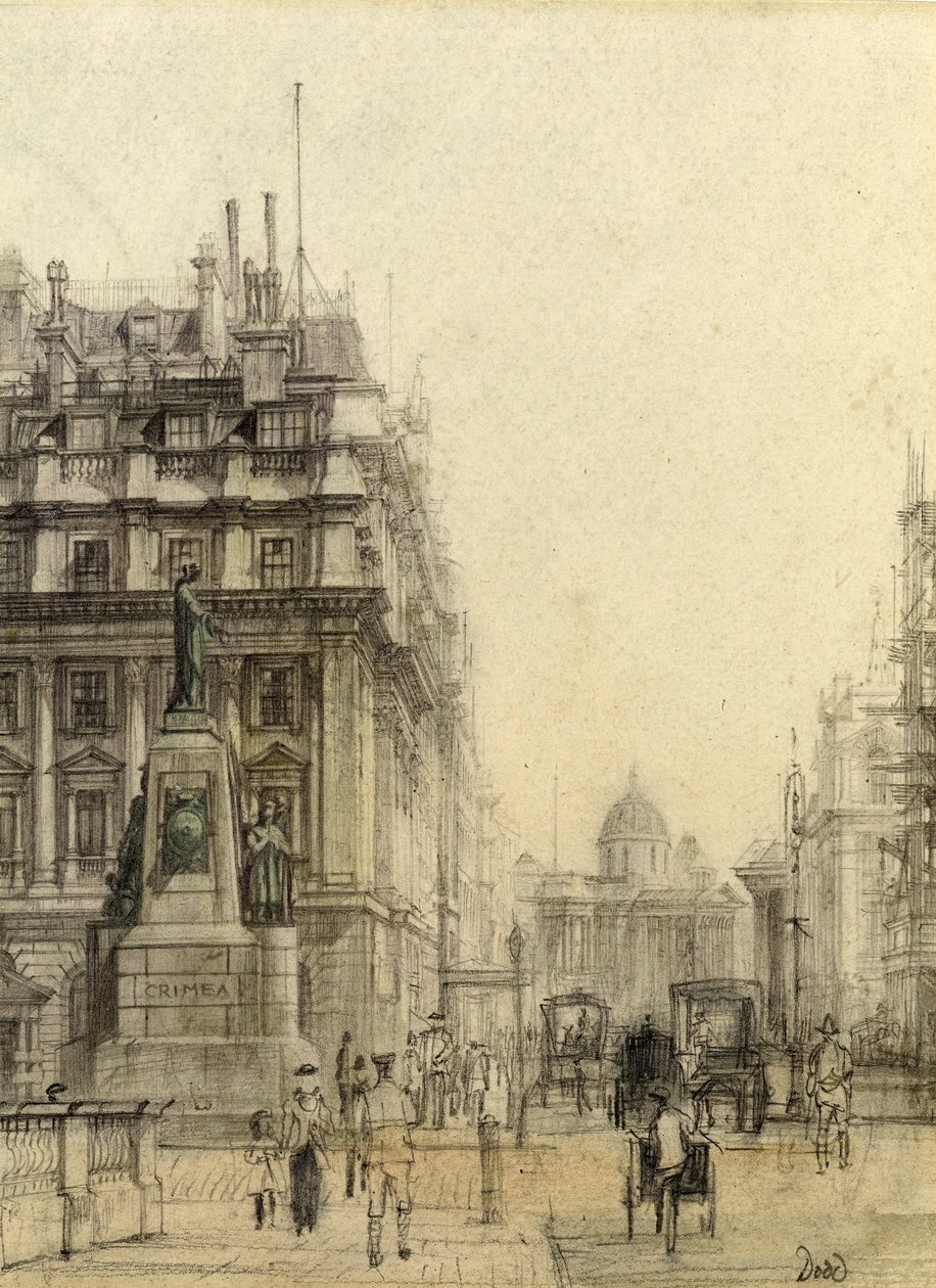 Pall Mall, Londra da Francis Dodd