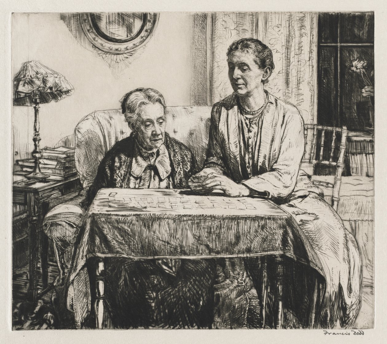 Pazienza da Francis Dodd