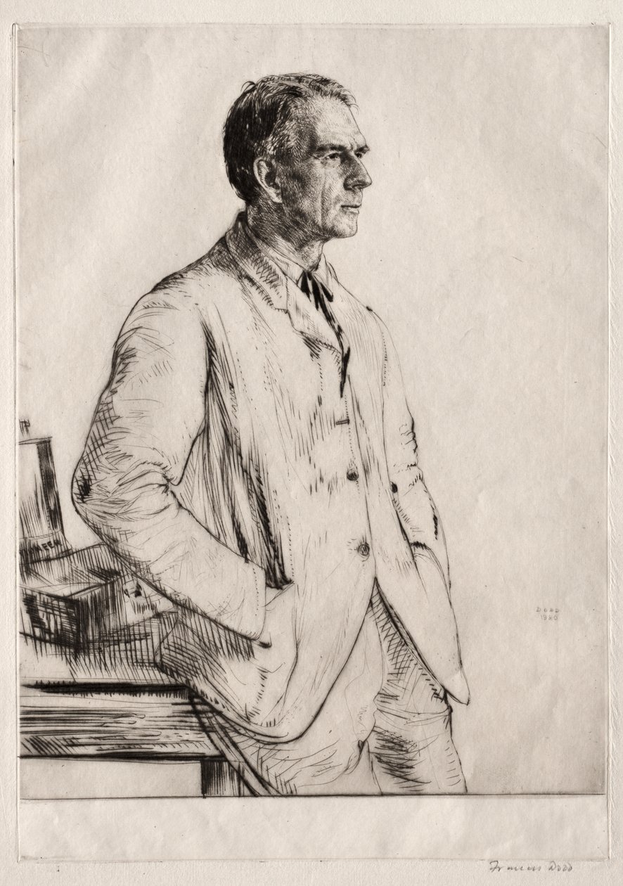 Reverendo C. H. Grinling da Francis Dodd