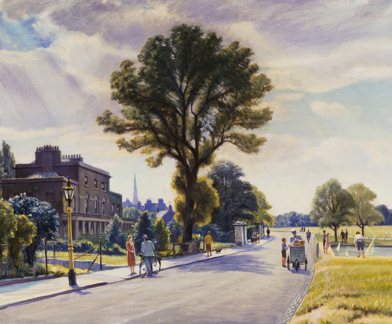 Sabato pomeriggio da Francis Dodd