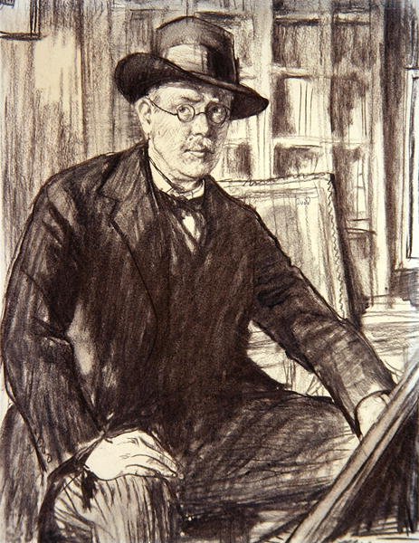 Autoritratto da Francis Dodd