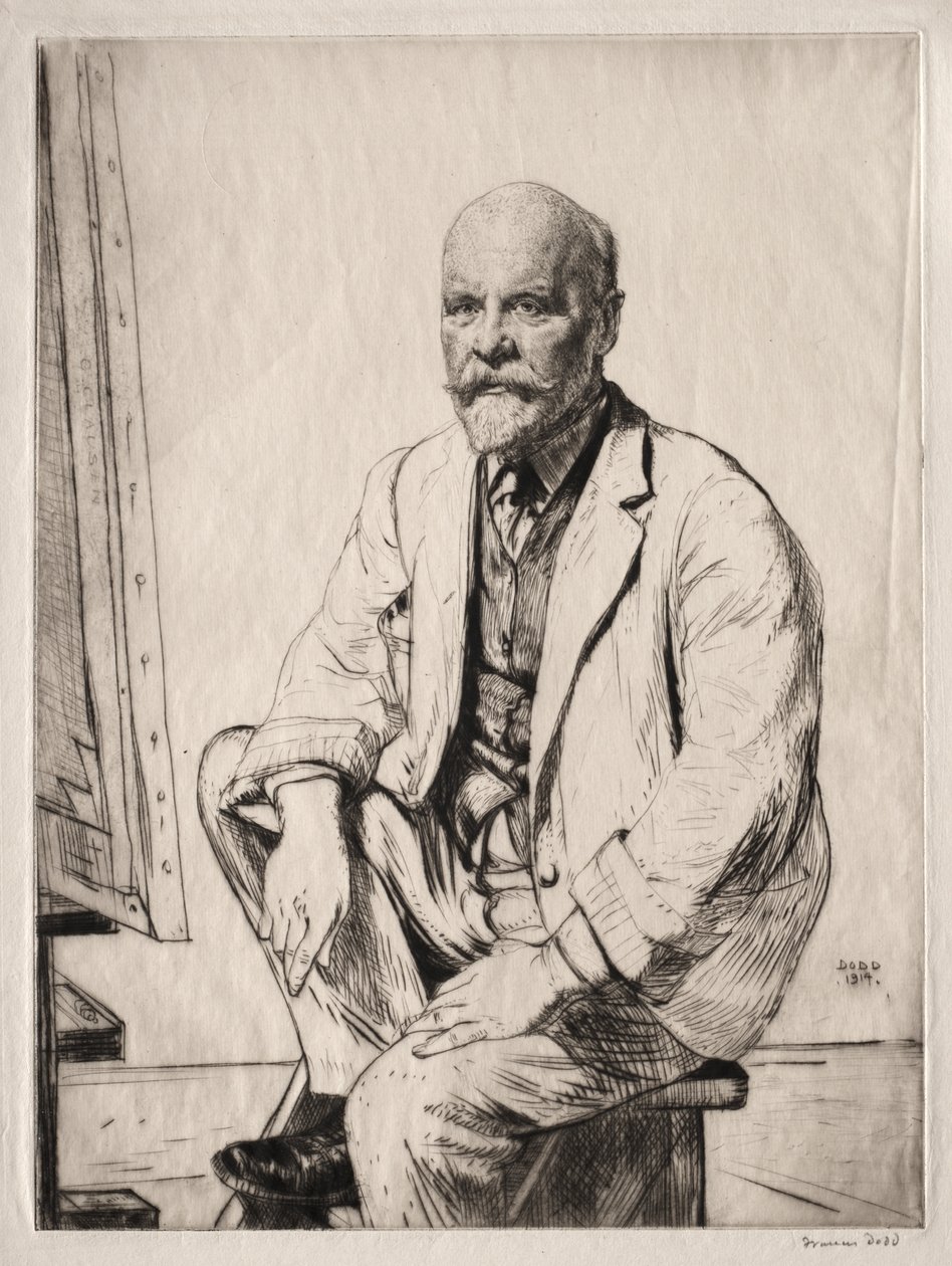 Sir George Claussen da Francis Dodd