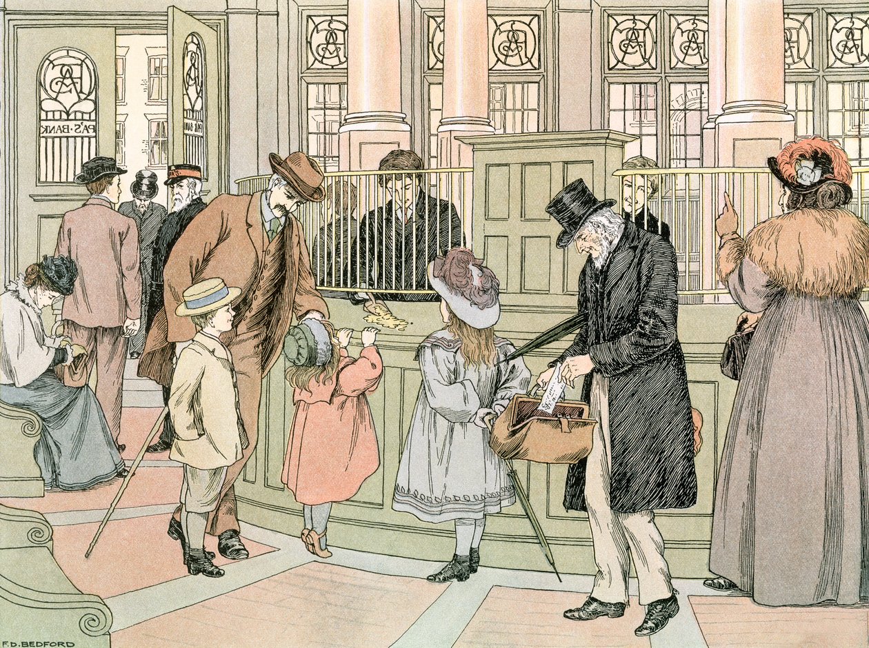 La banca da Francis Donkin Bedford