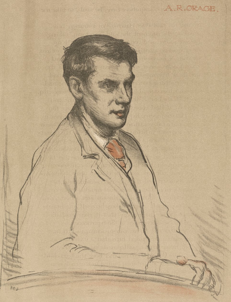 A.R. Orage da Francis Ernest Jackson