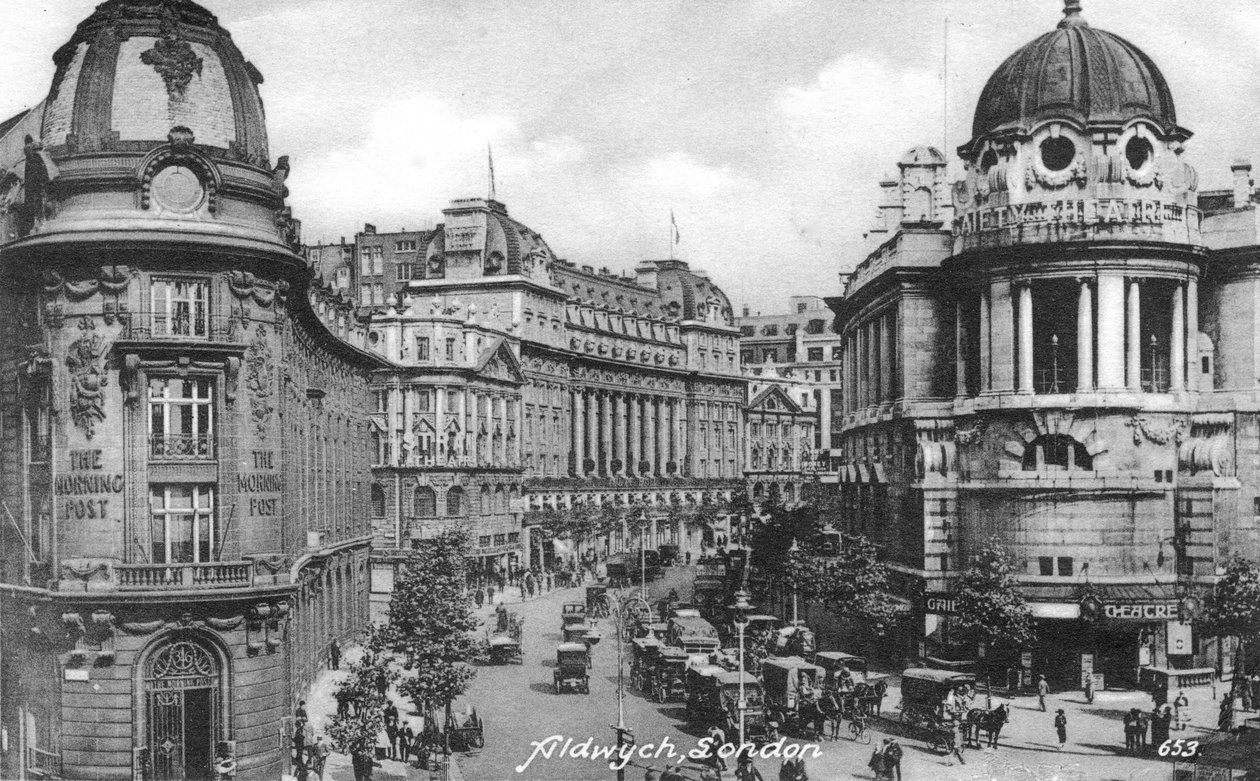 Aldwych, Londra da Francis Frith