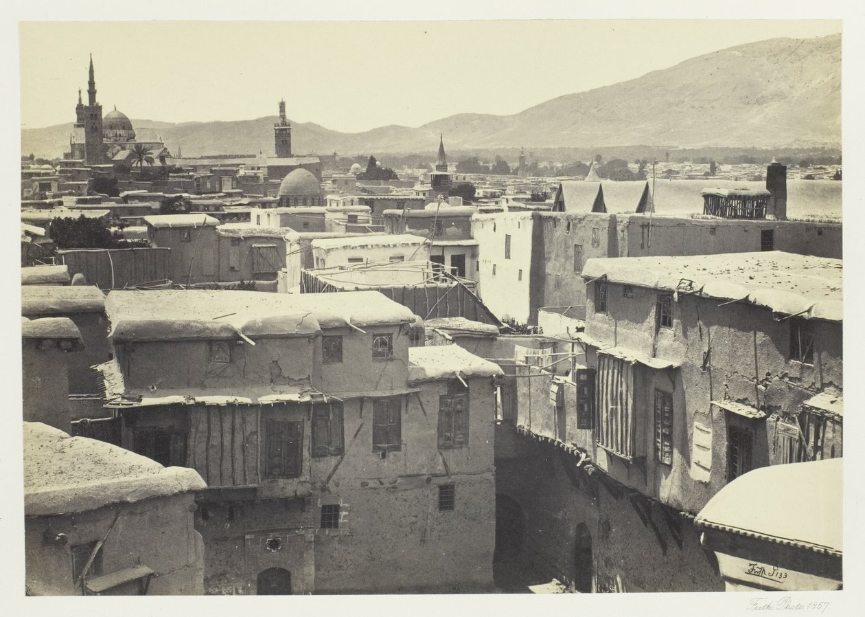 Damasco da Francis Frith