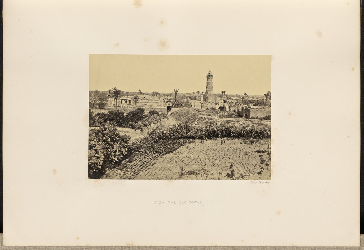 Gaza (Città vecchia) da Francis Frith