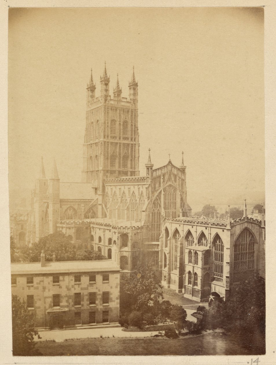 Cattedrale di Gloucester da Francis Frith
