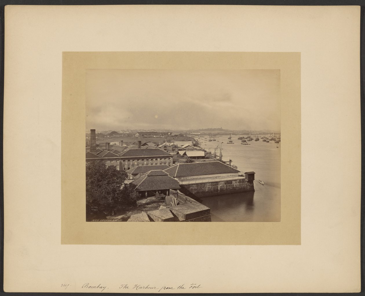 Porto, Bombay da Francis Frith
