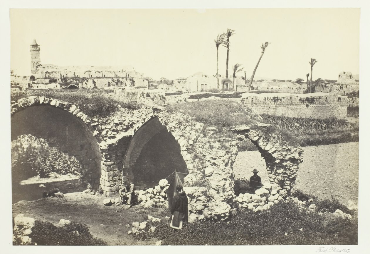 Ramleh, 1857 da Francis Frith