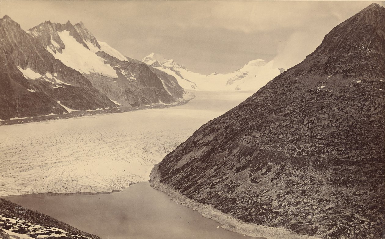 Svizzera - Alpi da Francis Frith