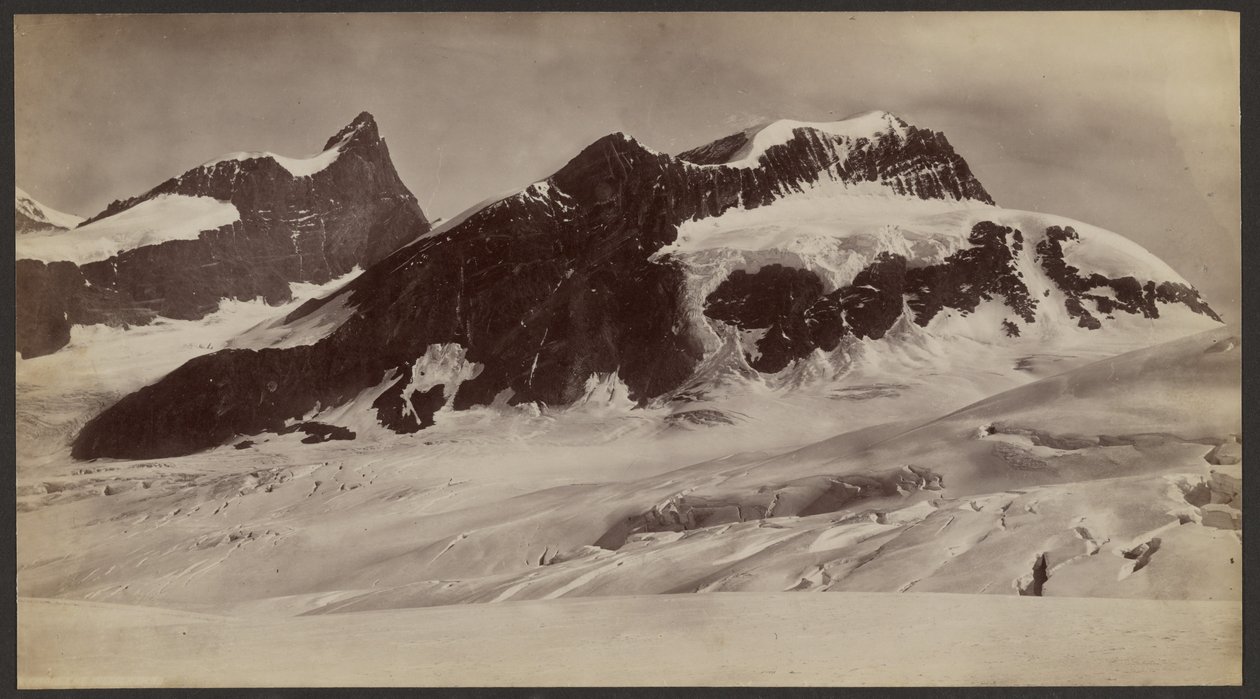 Vista dal Weisshorn da Francis Frith
