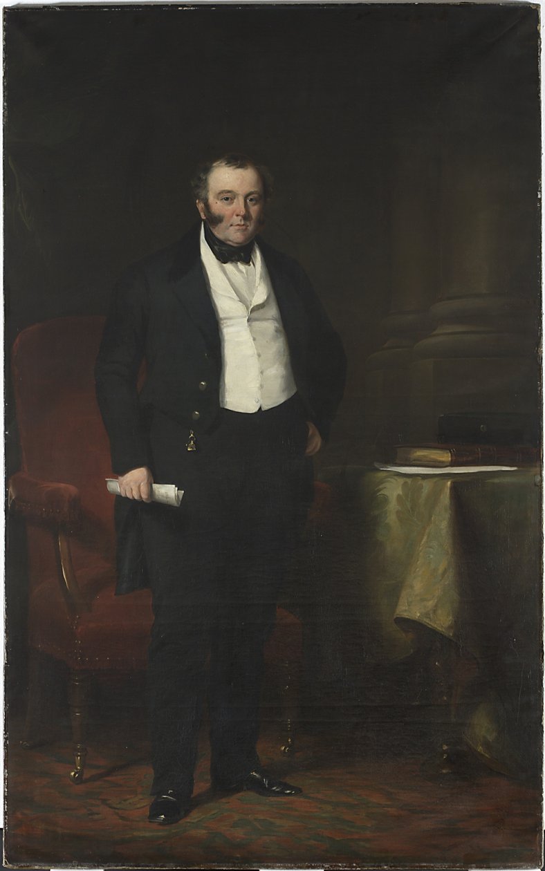 George Hudson, 1846 da Francis Grant
