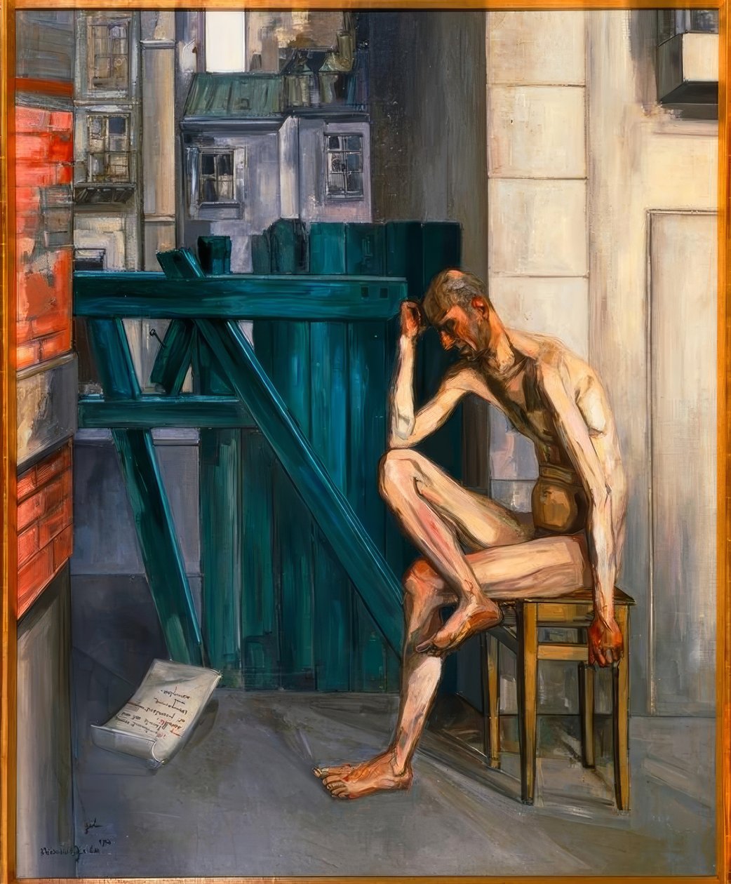 Giobbe da Francis Gruber