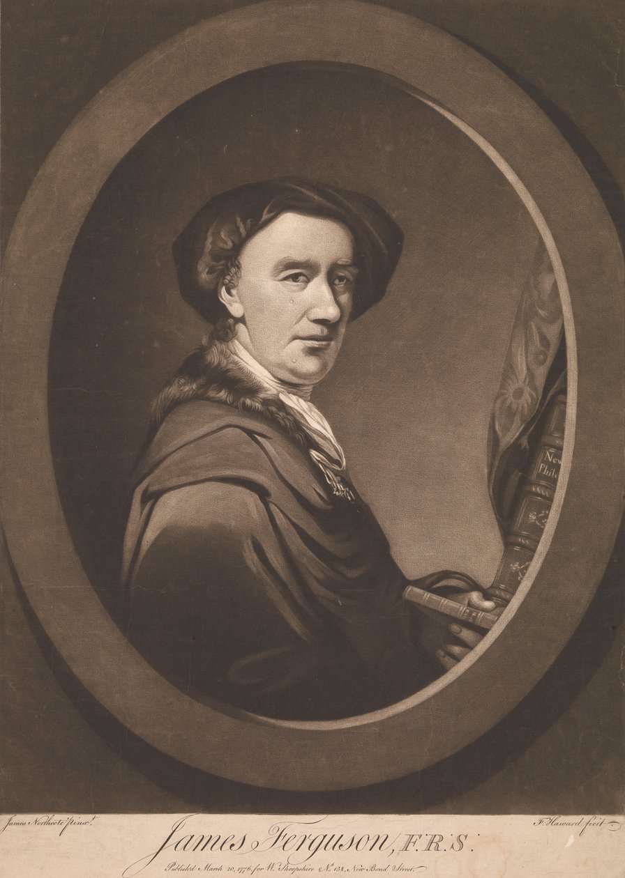 James Ferguson, F.R.S. da Francis Haward