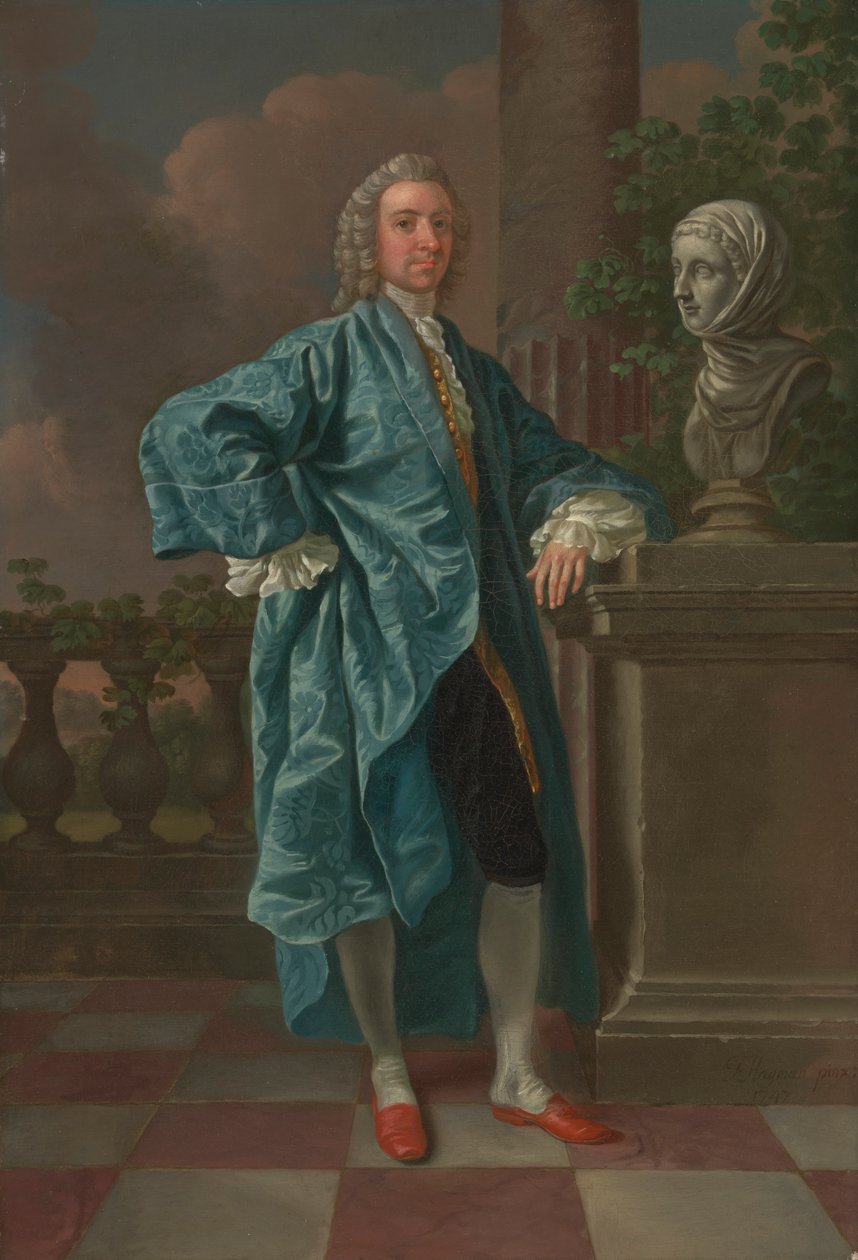 Dr. Charles Chauncey, M.D. da Francis Hayman
