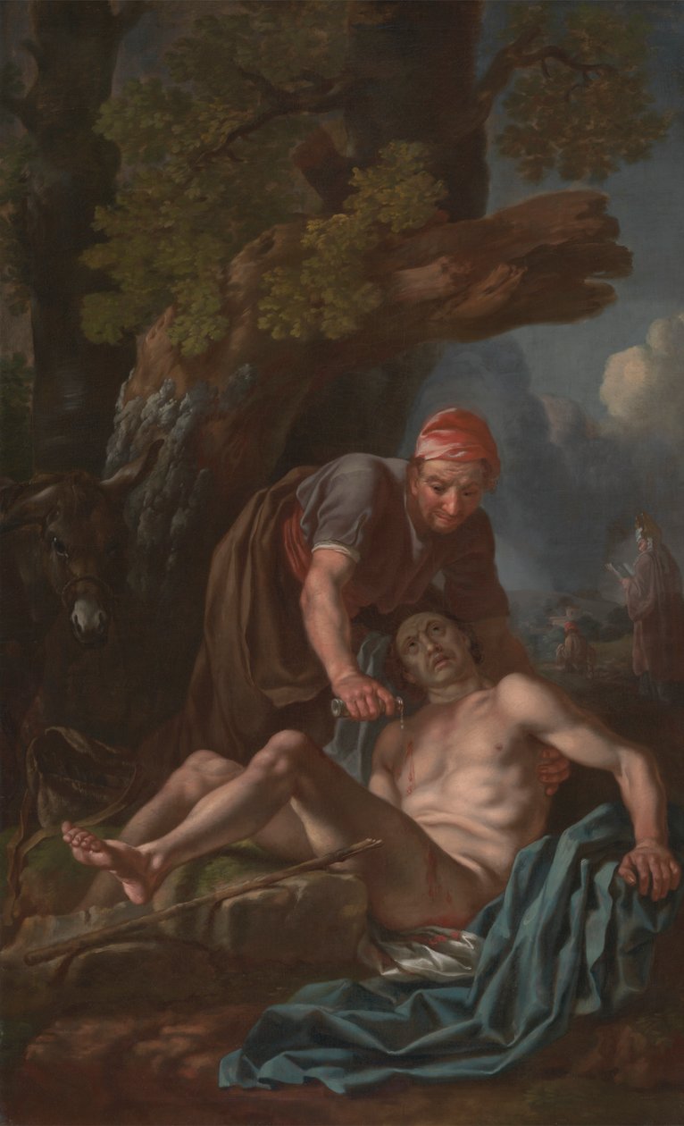 Il buon samaritano da Francis Hayman