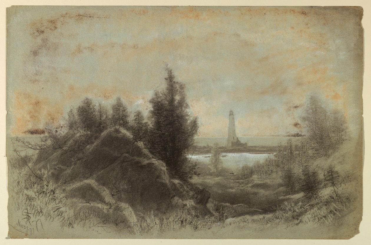 Un faro da Francis Hopkinson Smith