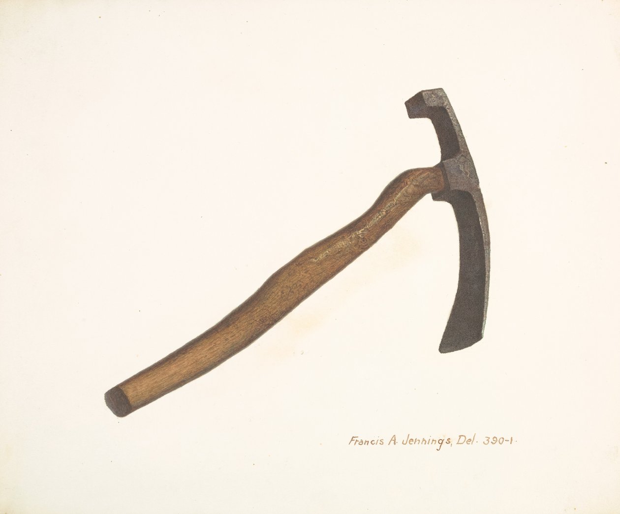 Ascia da Botte da Francis Jennings