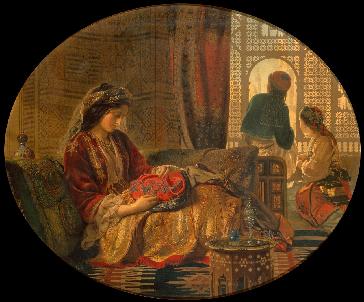 Xarifa, la dama Zegri Rose da Francis John Wyburd