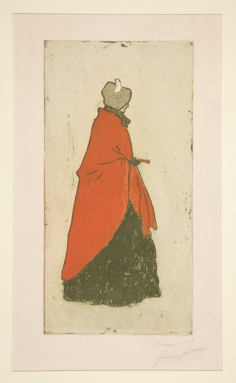 Donna di un Tempo da Francis Jourdain