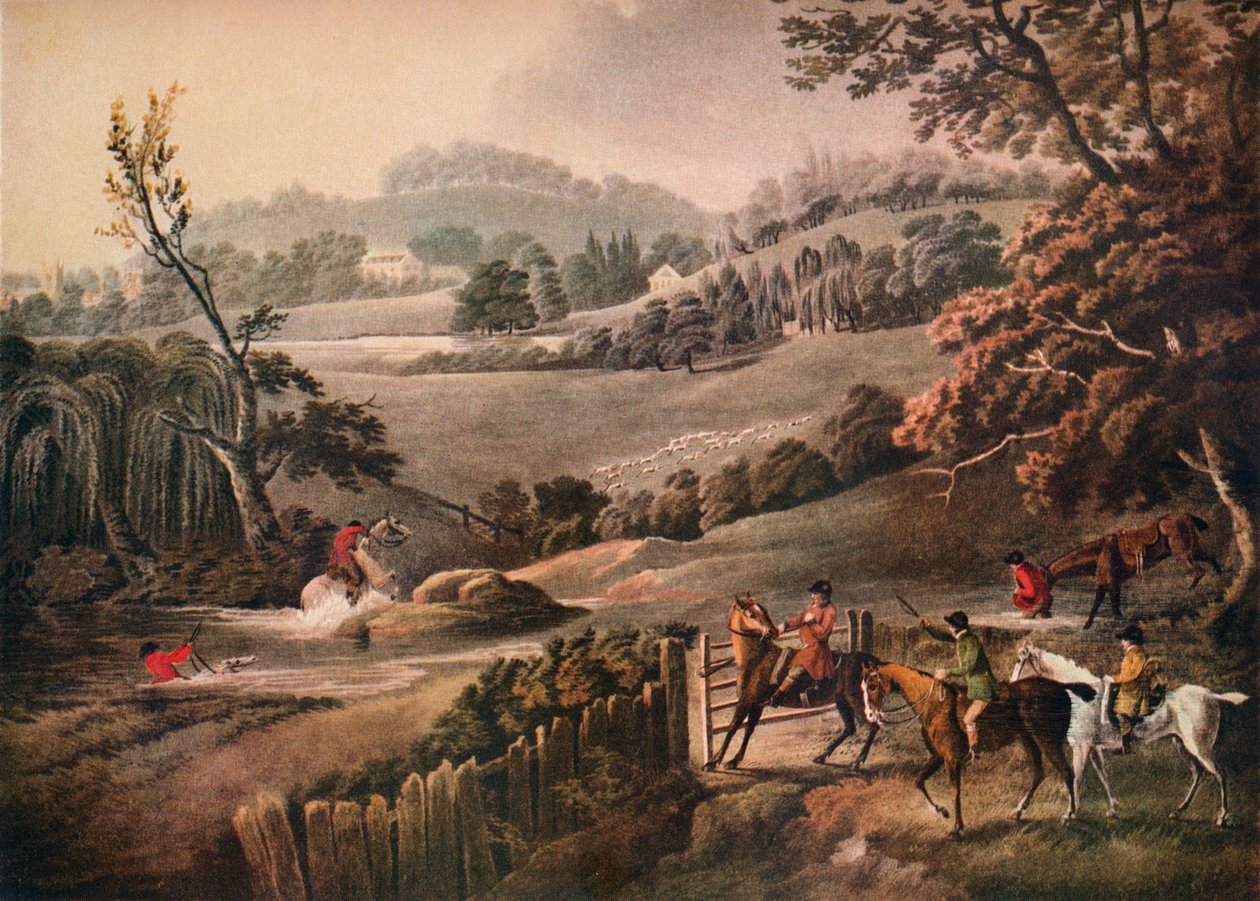 Il giorno di Bilsden Billesdon Coplow, XVIII secolo da Francis Jukes