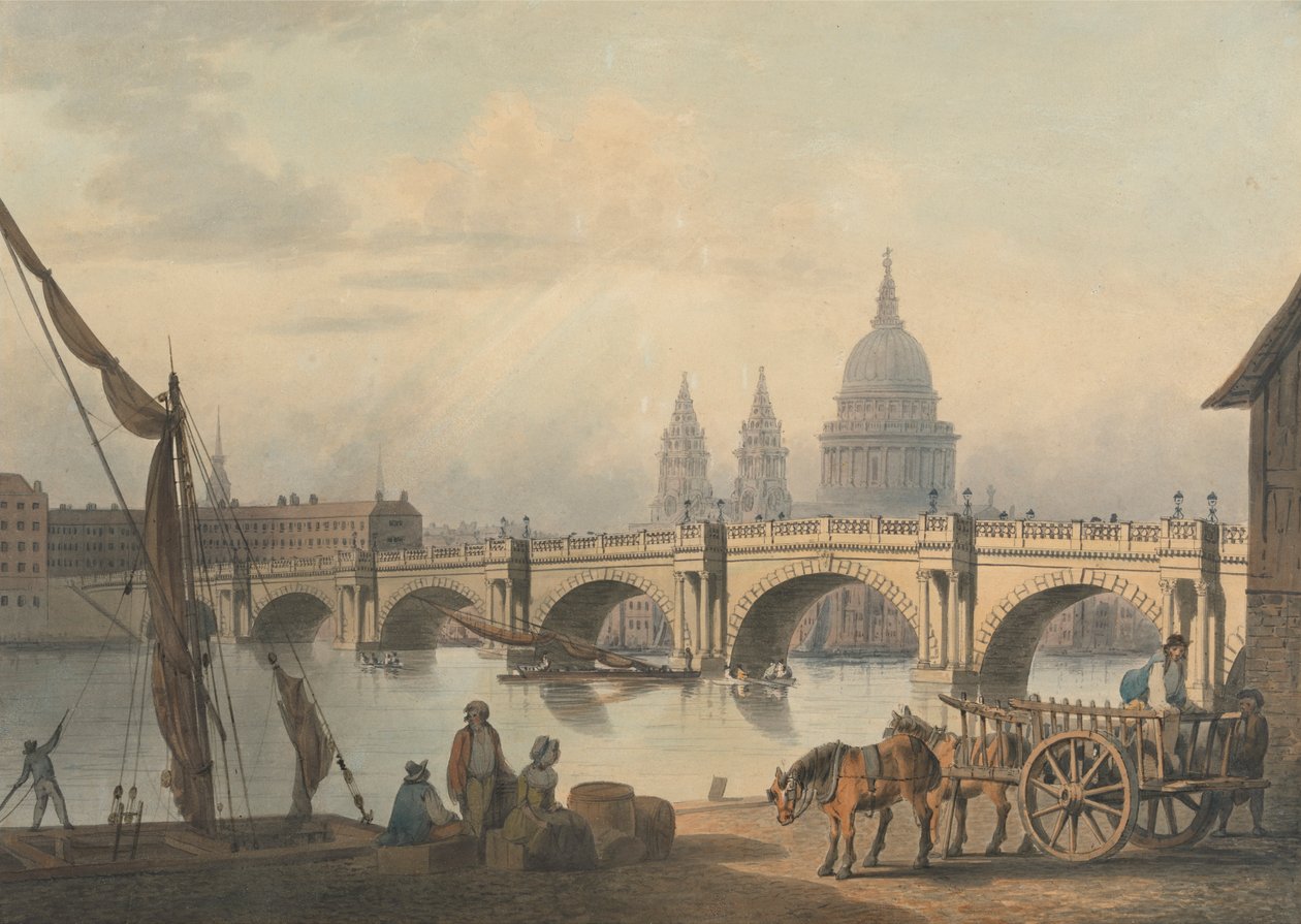 Ponte di Blackfriars e St. Paul