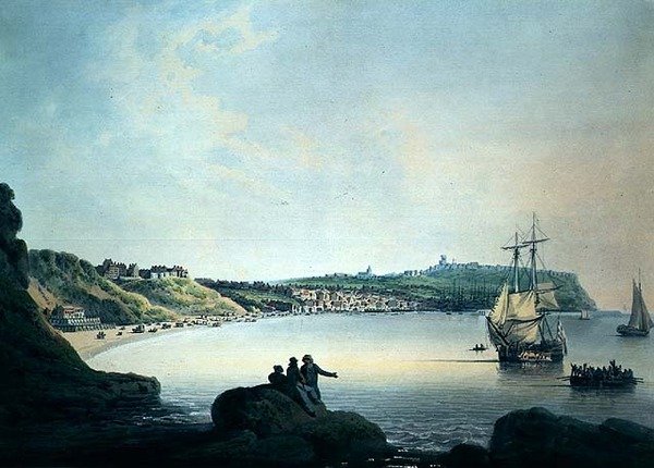 Scarborough da Francis Nicholson