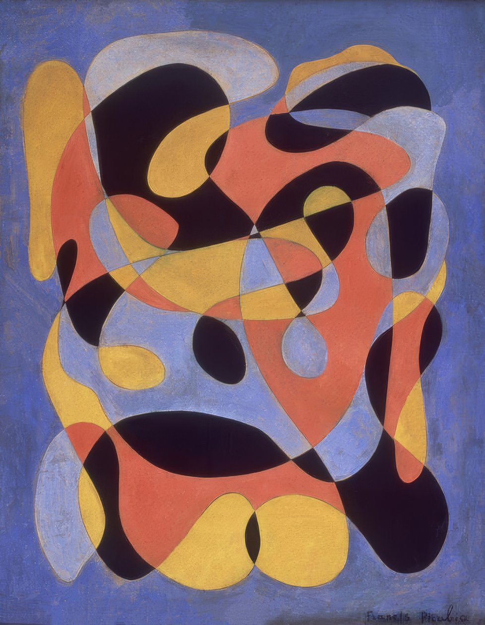Composizione astratta da Francis Picabia