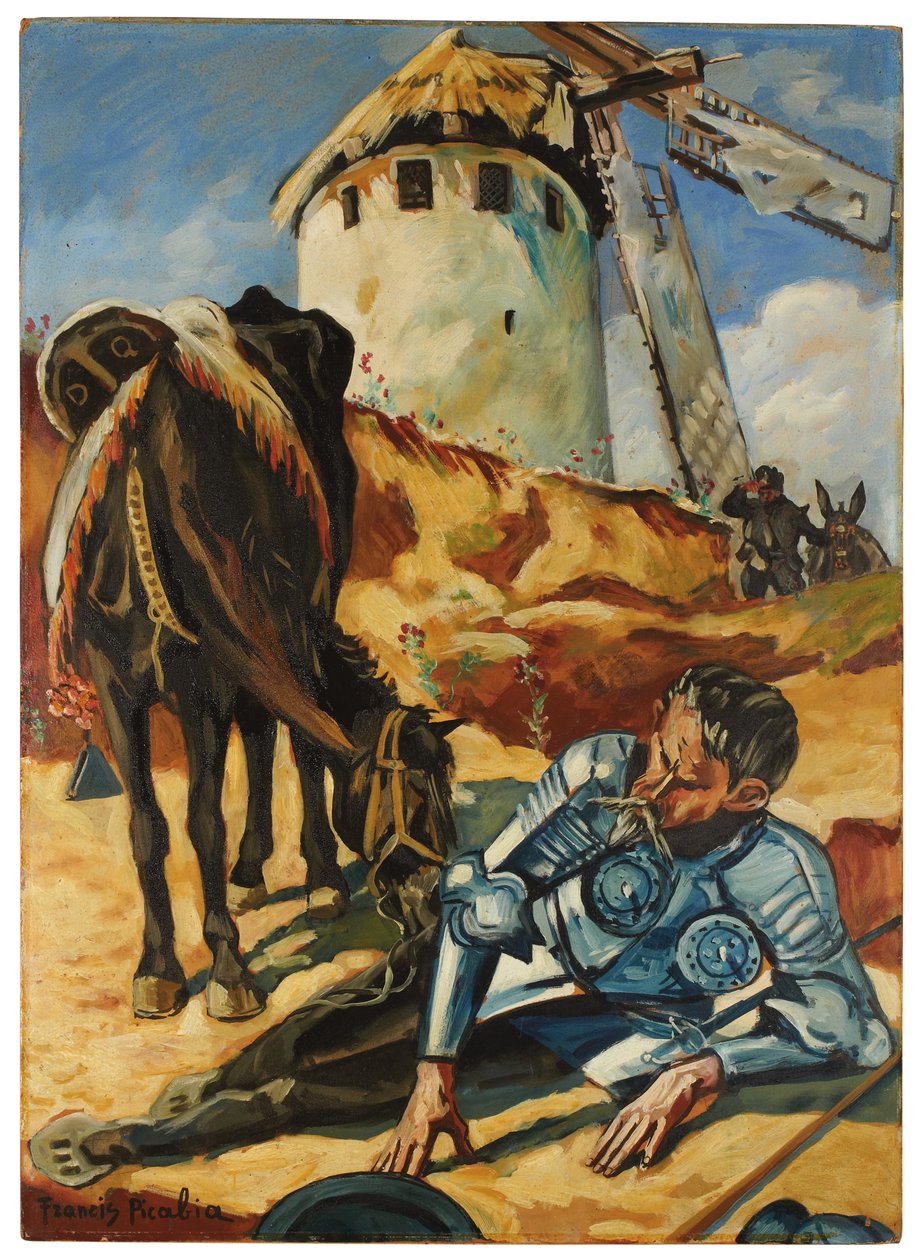 Don Chisciotte da Francis Picabia