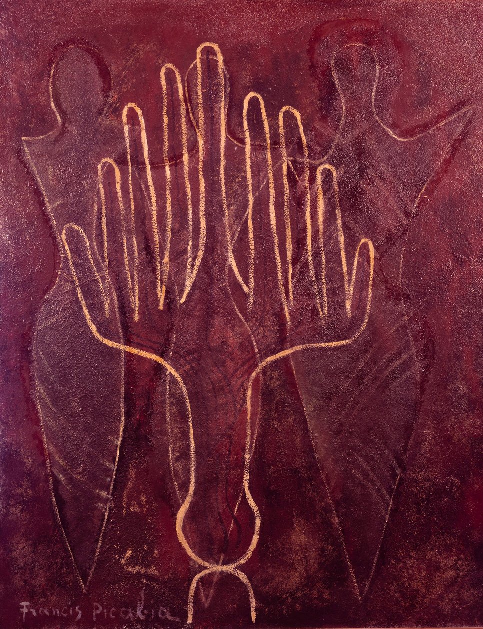Mani e fantasmi da Francis Picabia