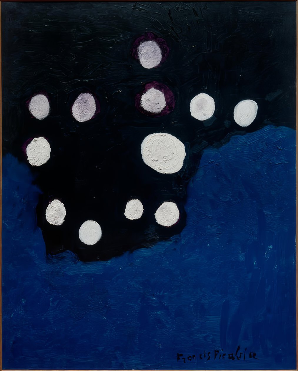 La terra è rotonda / K.O. da Francis Picabia